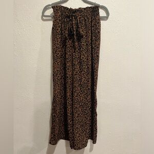 SIENNA SKY Cheetah Print Pants